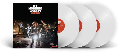 My Morning Jacket - Live 2015 3LP (White Vinyl) ( VINYL )