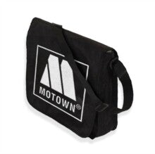 Motown Logo Flaptop Record Bag ( VINYL )