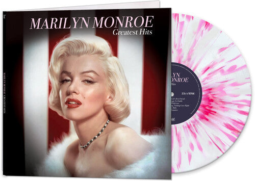 Marilyn Monroe - Greatest Hits LP (Pink & White Vinyl, Gatefold) ( VINYL )