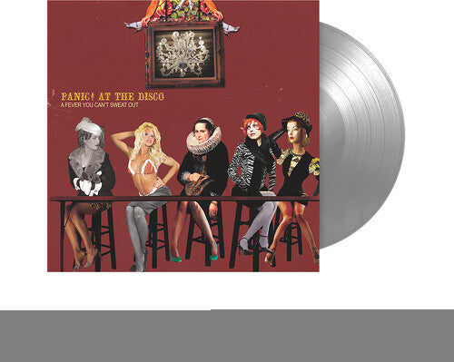 Panic! At The Disco - A Fever You Can't Sweat Out LP (Limited Edition Silver Vinyl) ( VINYL )