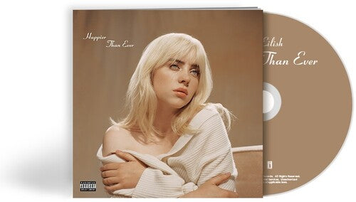 Billie Eilish - Happier Than Ever CD (Explicit Lyrics) ( VINYL )