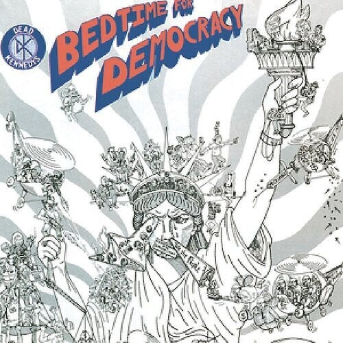 Dead Kennedys - Bedtime For Democracy LP (UK Pressing) ( VINYL )