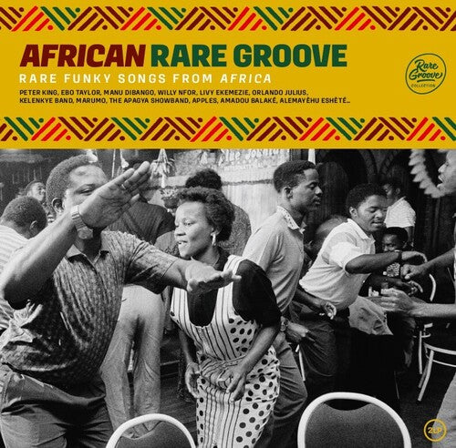 African Rare Groove - Rare Funky Songs From Africa 2LP ( VINYL )