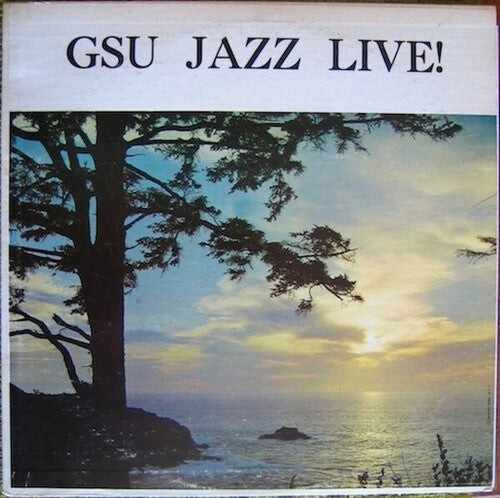 Governor's State University Jazz Band - GSU Jazz Live! LP (Japanese Pressing) ( VINYL )