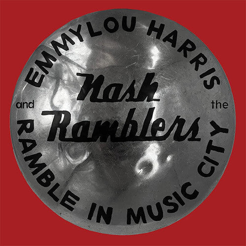 Emmylou Harris - Ramble In Music City: The Lost Concert (1990) LP ( VINYL )