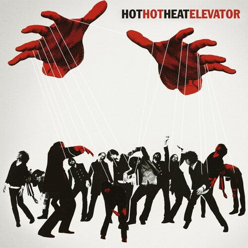 Hot Hot Heat - Elevator LP (EU Pressing, Gatefold, 180g, Translucent Red Vinyl) ( VINYL )
