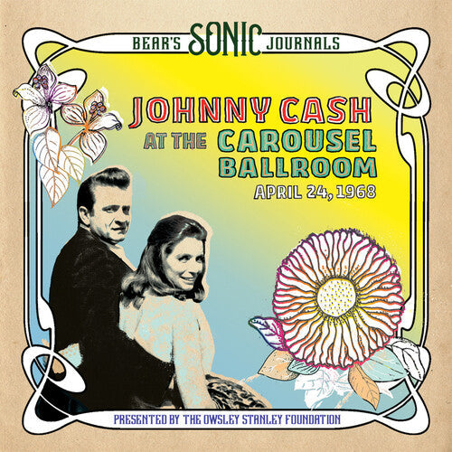 Johnny Cash - Bear'S Sonic Journals: Johnny Cash, At The Carousel Ballroom, April 24 1968 2LP (Limited Edition Deluxe Boxed Set, Yellow & Blue Vinyl) ( VINYL )
