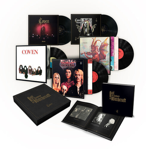 Coven - Half A Century Of Witchcraft 5LP (Gatefold Lp Jacket, 180 Gram Vinyl, Oversize Item Split) ( VINYL )