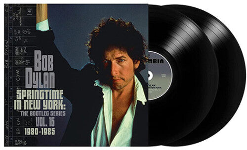 Bob Dylan - Springtime In New York: The Bootleg Series Vol. 16 (1980-1985) 2LP (150g, Booklet) ( VINYL )