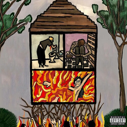 $uicideboy$ - Long Term Effects Of Suffering CD ( VINYL )