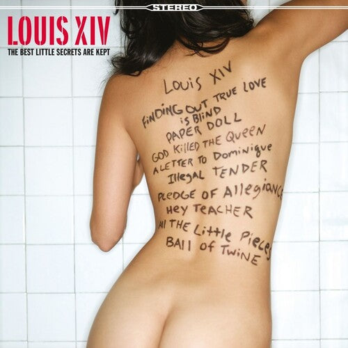 Louis XIV - Best Little Secrets Are Kept LP (Music On Vinyl, 180g, White Vinyl, EU Pressing, Limited to 1500) ( VINYL )