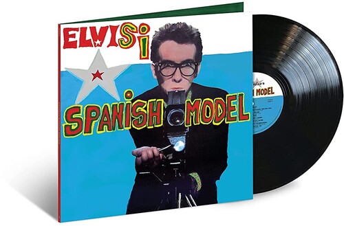 Elvis Costello & The Attractions - Spanish Model LP ( VINYL )
