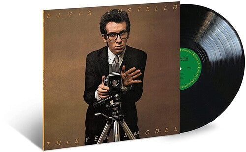 Elvis Costello & The Attractions - This Year's Model LP (Remastered) ( VINYL )
