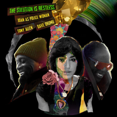 Joan As Police Woman - The Solution Is Restless 2LP ( VINYL )