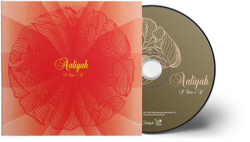 Aaliyah - I Care 4 U CD ( VINYL )