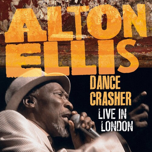 Alton Ellis - Dance Crasher Live In London 2LP ( VINYL )