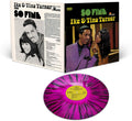 Ike & Tina Turner - So Fine (Purple & Black Splatter Vinyl) LP (Colored Vinyl, Purple, Black, Reissue, Gatefold Lp Jacket) ( VINYL )