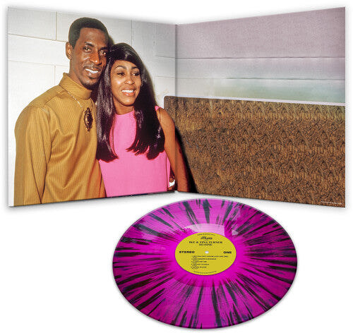 Ike & Tina Turner - So Fine (Purple & Black Splatter Vinyl) LP (Colored Vinyl, Purple, Black, Reissue, Gatefold Lp Jacket) ( VINYL )