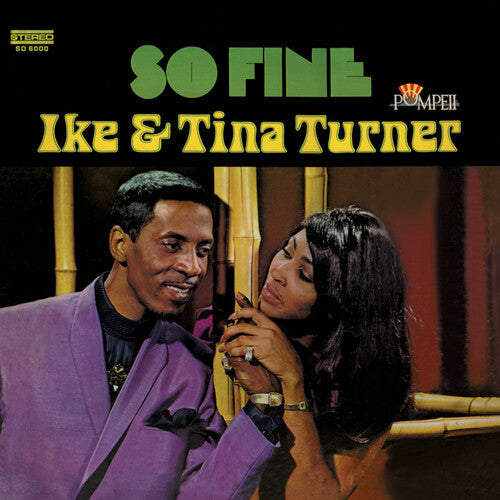 Ike & Tina Turner - So Fine (Purple & Black Splatter Vinyl) LP (Colored Vinyl, Purple, Black, Reissue, Gatefold Lp Jacket) ( VINYL )