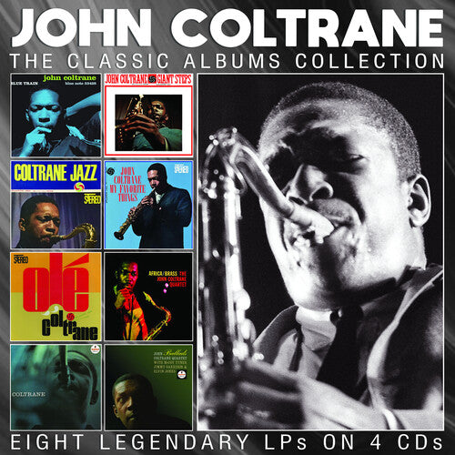 John Coltrane - 8 Classic Albums Collection 4CD ( VINYL )