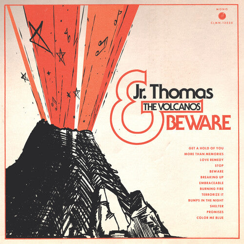 Jr. Thomas & The Volcanos - Beware LP ( VINYL )