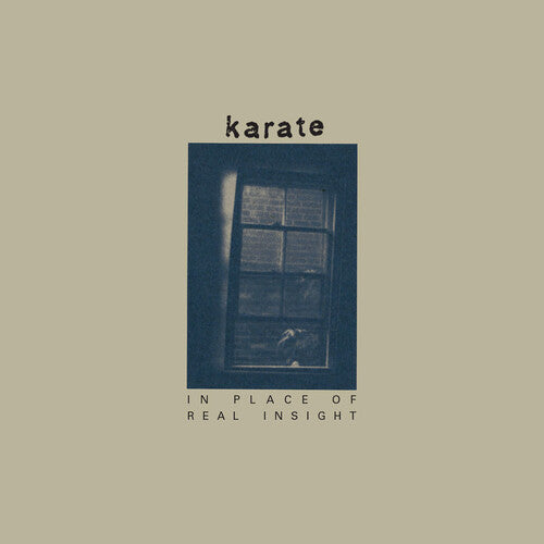 Karate - In Place Of Real Insight LP ( VINYL )