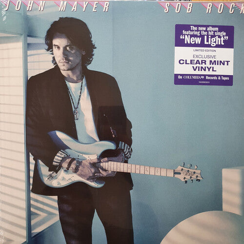 John Mayer - Sob Rock LP (Limited Edition, Clear Mint Colored Vinyl) ( VINYL )