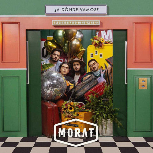 Morat - A Donde Vamos CD (Argentina - Import) ( VINYL )