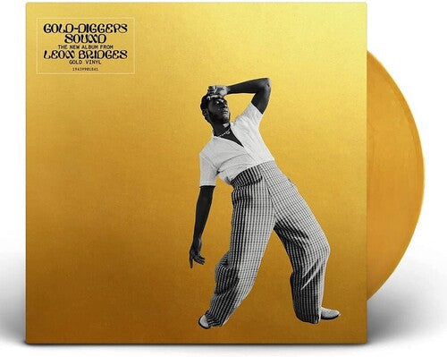 Leon Bridges - Gold Diggers Sound LP (Limited Edition Gold Vinyl) ( VINYL )