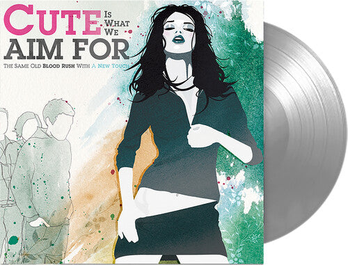 Cute Is What We Aim For - The Same Old Blood Rush With A New Touch (FBR 25th Anniversary Edition ) LP (Colored Vinyl, Silver, Anniversary Edition) ( VINYL )