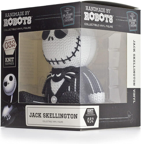 Handmade by Robots - The Nightmare Before Christmas - Jack Skellington #032 (Vinyl Figure, Collectible, Full Size) ( VINYL )