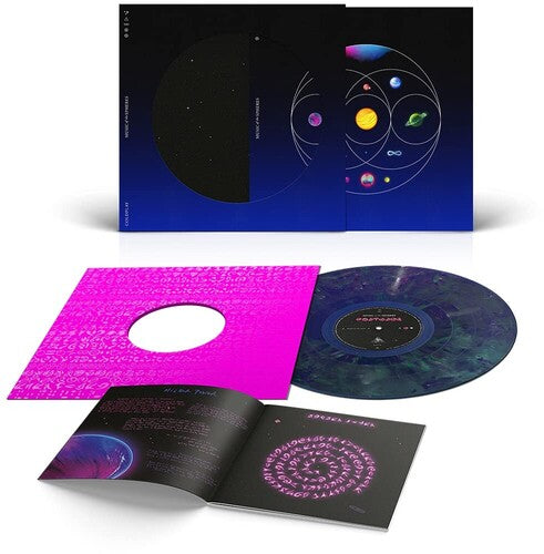 Coldplay - Music Of The Spheres LP (colored Vinyl, Die-Cut Sleeve) ( VINYL )