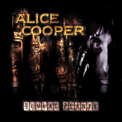 Alice Cooper - Brutal Planet (RSD) (Brown Vinyl) 2LP (Colored Vinyl, Brown, 180 Gram Vinyl) ( VINYL )