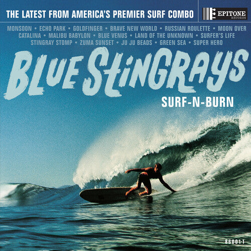 Blue Stingrays - Surf-N-Burn LP (Indie Exclusive Blue Vinyl) ( VINYL )