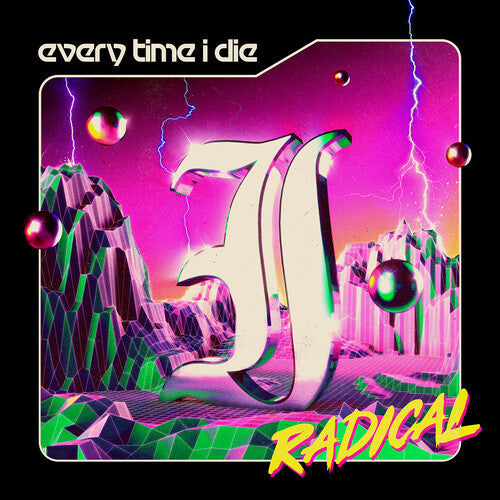 Every Time I Die - Radical 2LP ( VINYL )