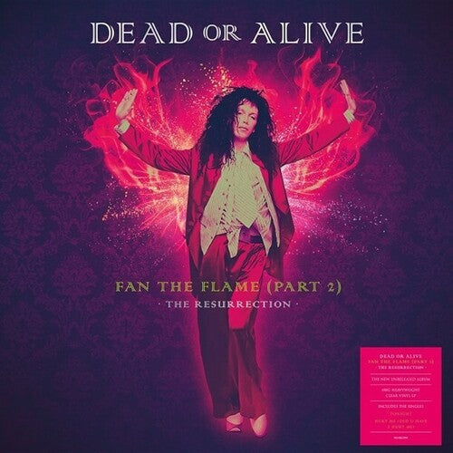 Dead Or Alive - Fan The Flame (Pt. 2): The Resurrection LP (180g, Clear Vinyl, UK Pressing) ( VINYL )