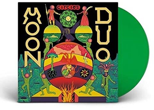 Moon Duo - Circles LP (Limited Edition Green Vinyl, UK Pressing) ( VINYL )