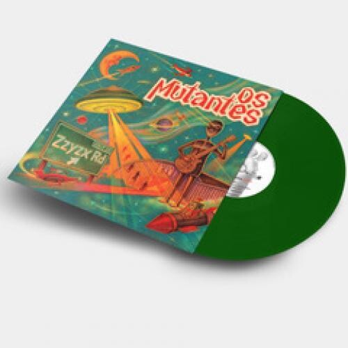 Os Mutantes - ZZYZX LP (Green Vinyl) ( VINYL )