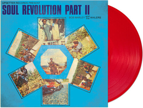 Bob Marley & The Wailers - Soul Revolution Pt. 2 LP (Limited Edition Red Vinyl, Original Mono Mix) ( VINYL )