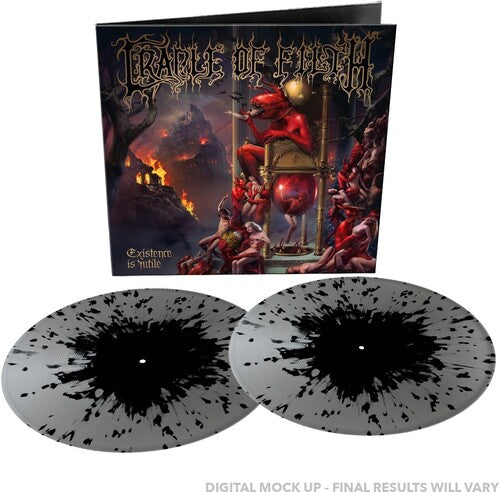 Cradle Of Filth - Existence Is Futile LP (Splatter Vinyl) ( VINYL )