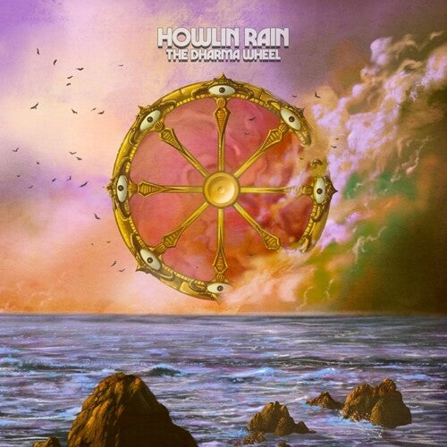 Howlin Rain - The Dharma Wheel 2LP ( VINYL )