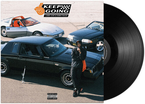 Larry June & Harry Fraud - Keep Going LP ( VINYL )