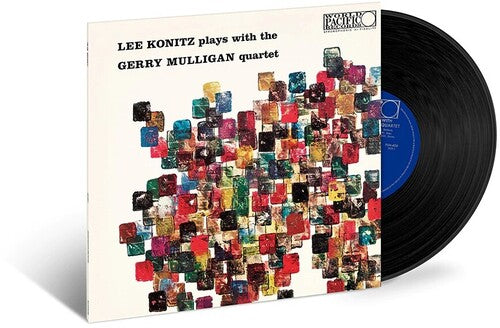 Lee Konitz & Gerry Mulligan - Lee Konitz Plays With The Gerry Mulligan Quartet LP (Blue Note Tone Poet Series, All-Analog Remastered, 180g, Audiophile, Gatefold) ( VINYL )