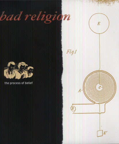 Bad Religion - Process of Belief LP (Orange & Black Galaxy Colored Vinyl) ( VINYL )