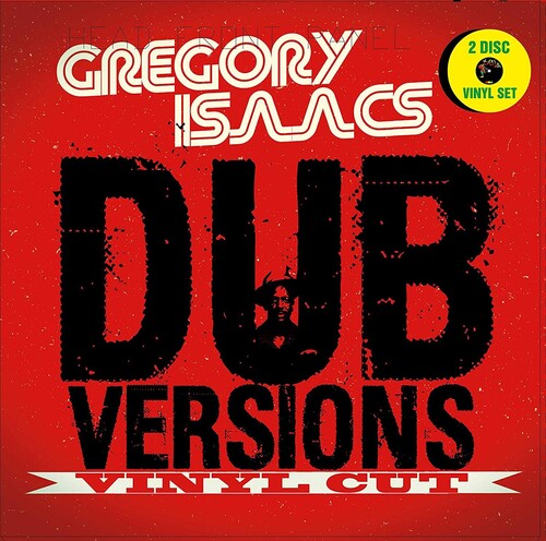 Gregory Isaacs - Dub Versions (Vinyl Cut) 2LP ( VINYL )