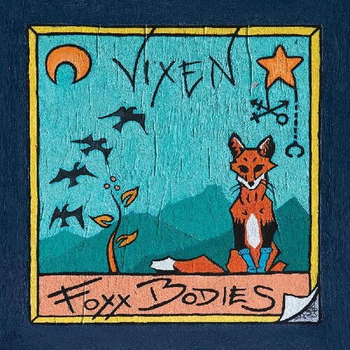 Foxx Bodies - Vixen LP (Clear Blue Vinyl, Digital Download Card) ( VINYL )