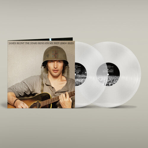 James Blunt - The Stars Beneath My Feet (2004-2021) LP (Clear Vinyl) ( VINYL )