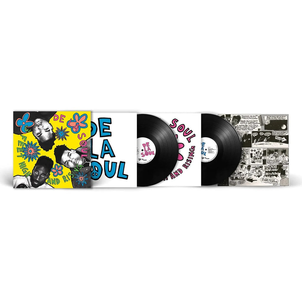 De La Soul - 3 Feet High And Rising 2LP (Black Vinyl, 180g) ( VINYL )