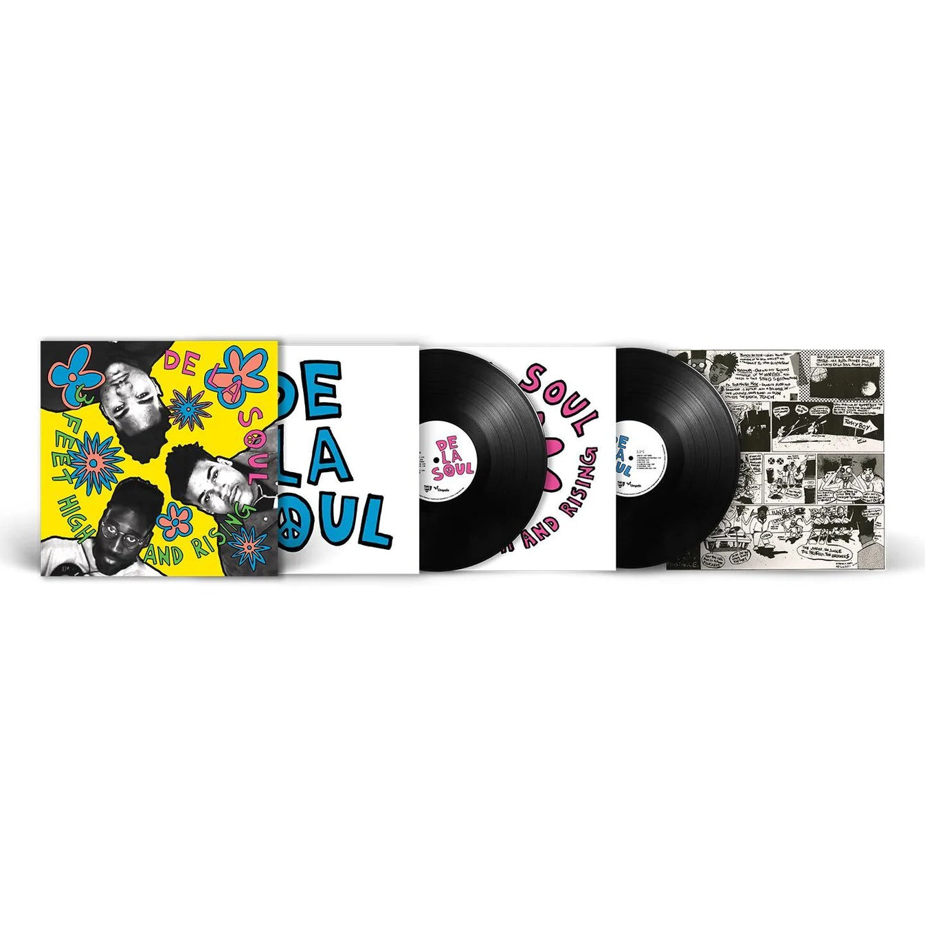 De La Soul - 3 Feet High And Rising 2LP (Black Vinyl, 180g) ( VINYL )
