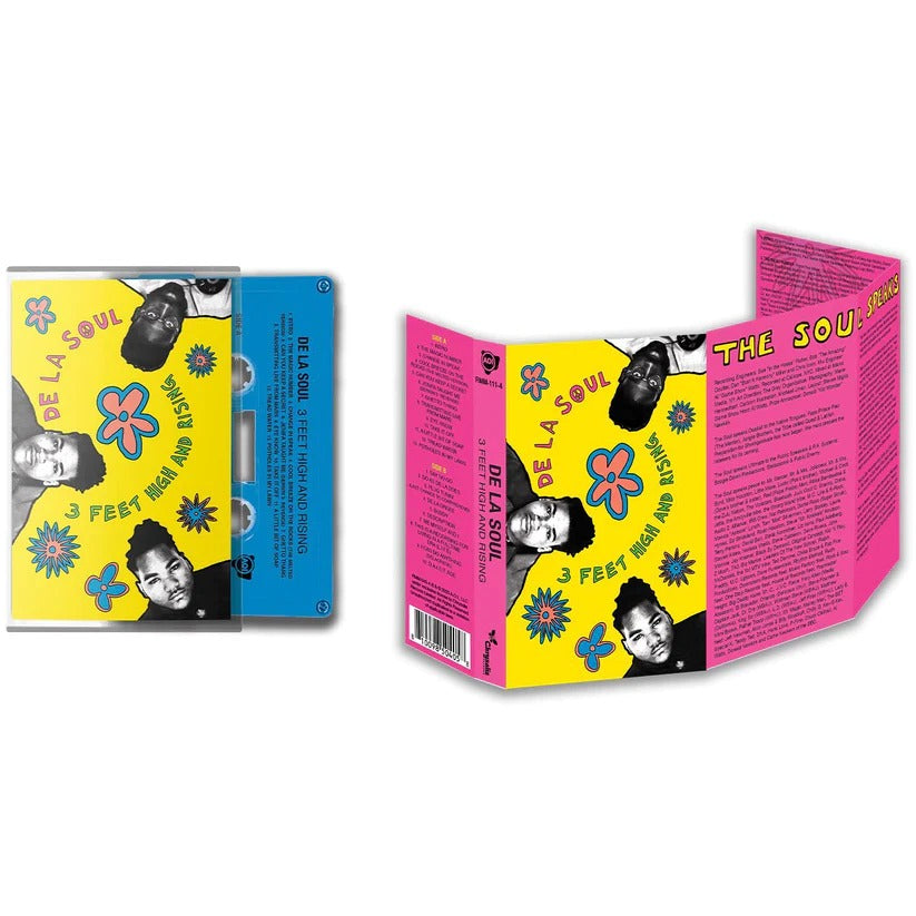 De La Soul - 3 Feet High And Rising Cassette (Blue) ( VINYL )